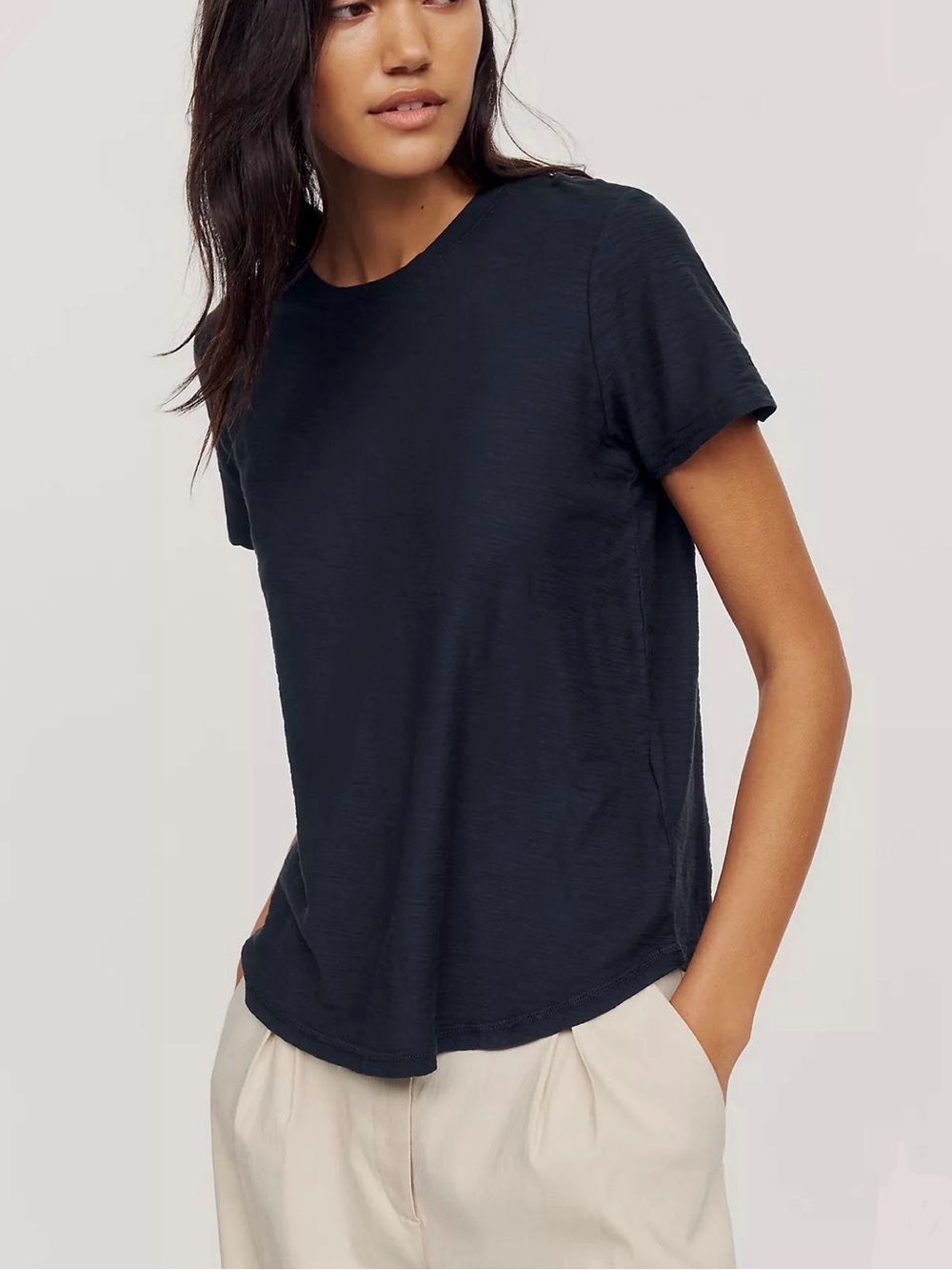Pilcro Women’s Bennie 100% Cotton Tee